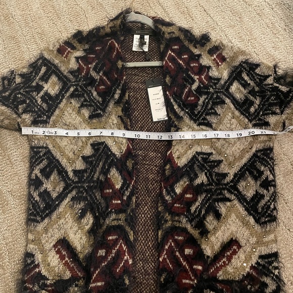 Longline open cardigan - Picture 5 of 5